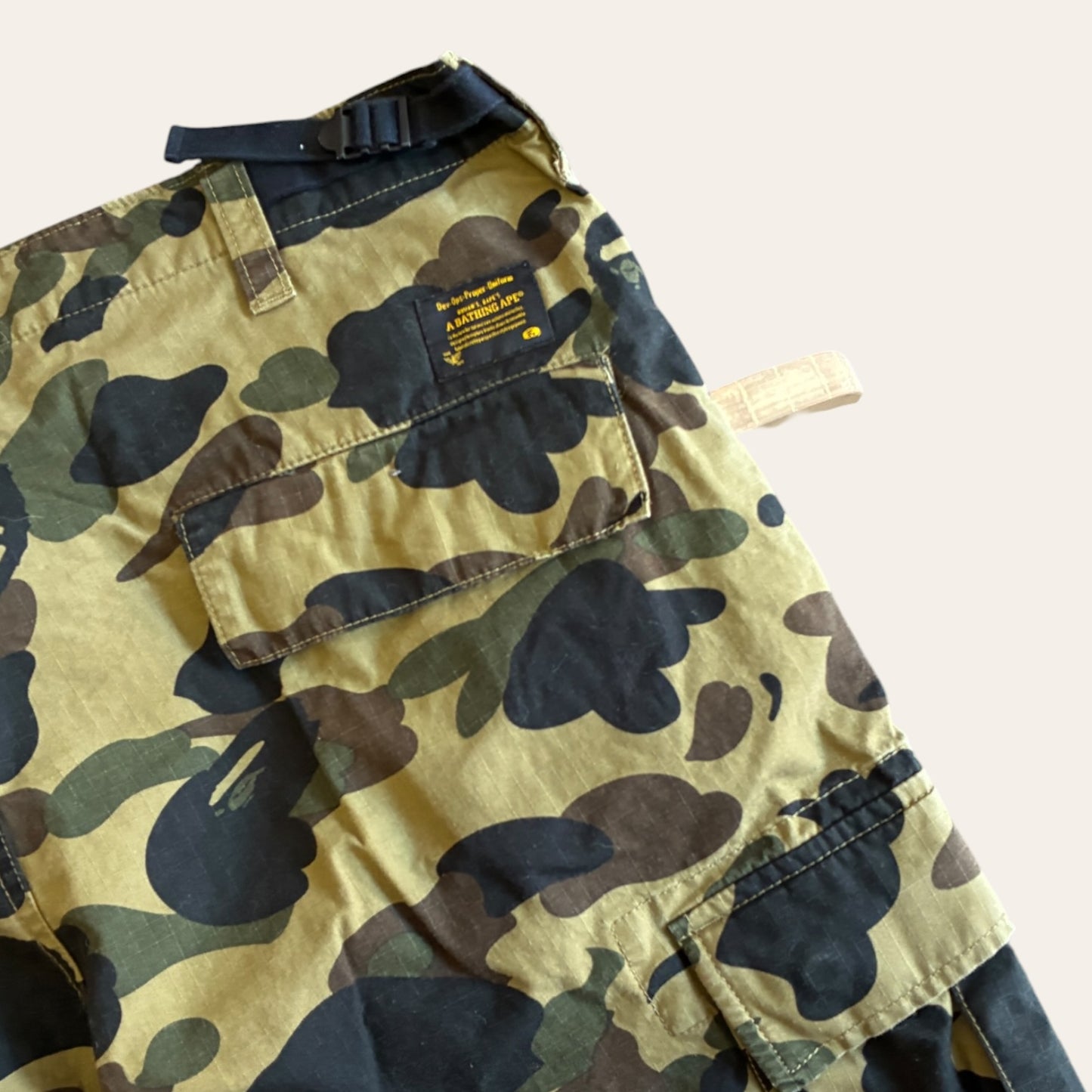 Bape Cargo Shorts Size XL