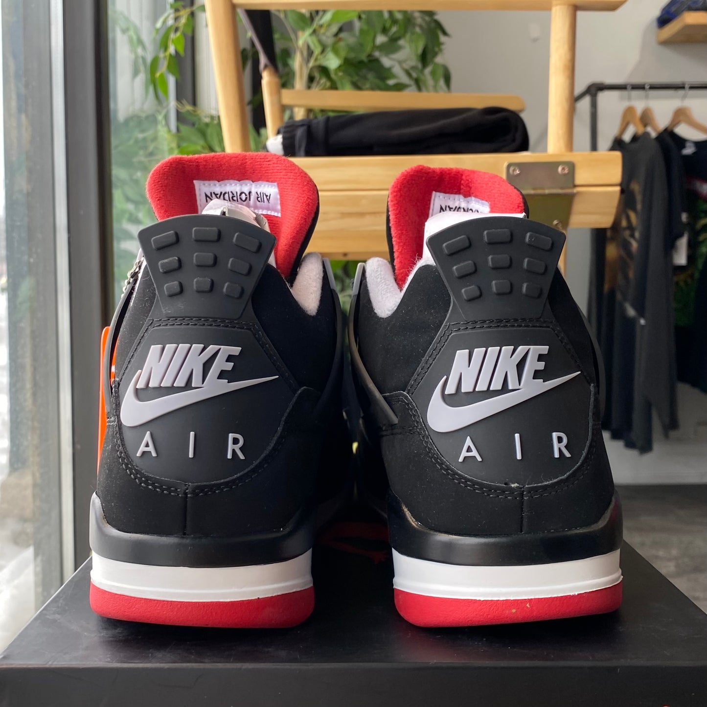 Brand New Jordan 4 'Bred'