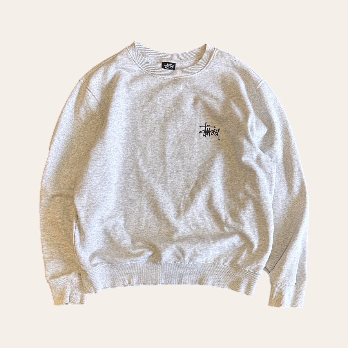 Stussy Sweater Grey Size L