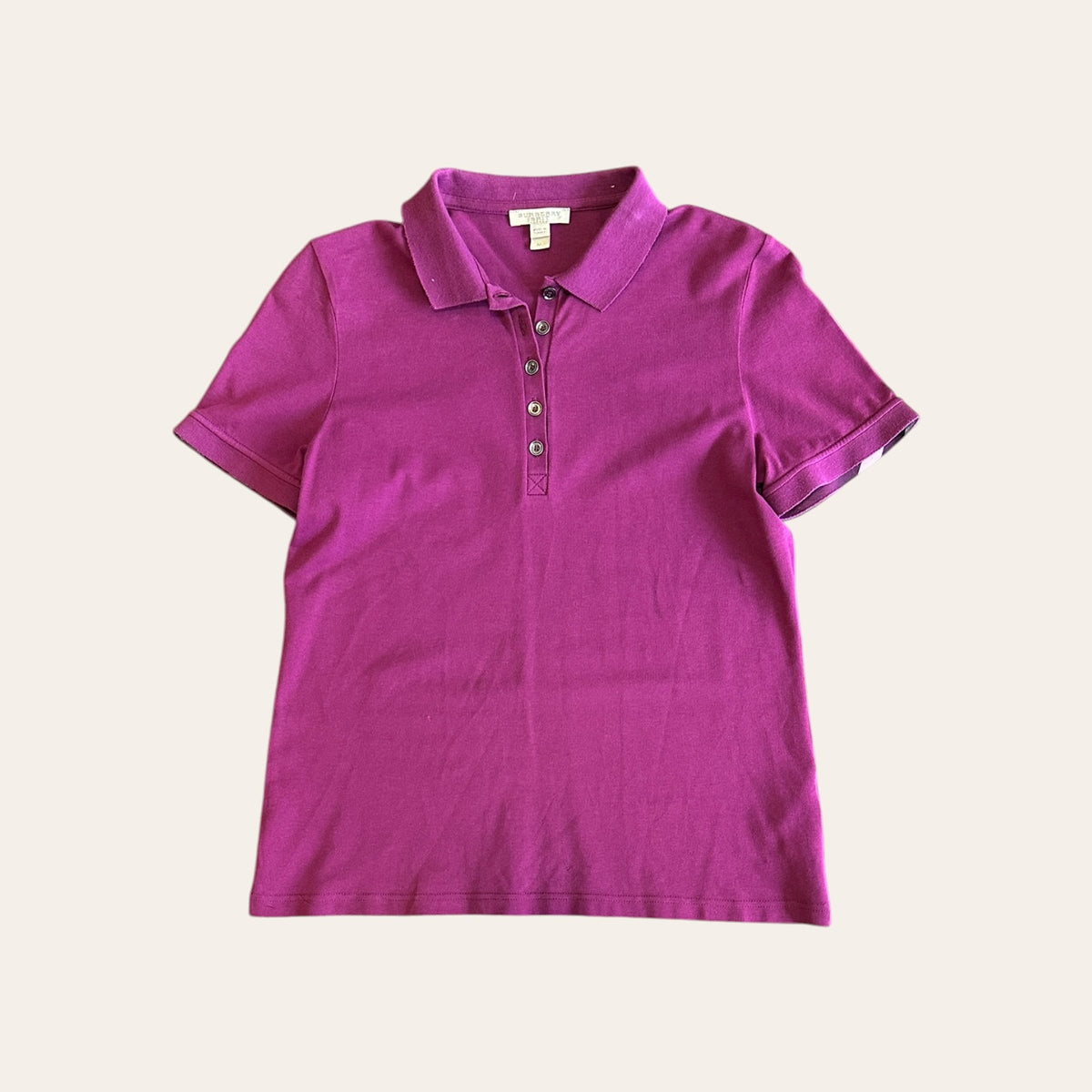Burberry Brit Polo Purple Size Womens M