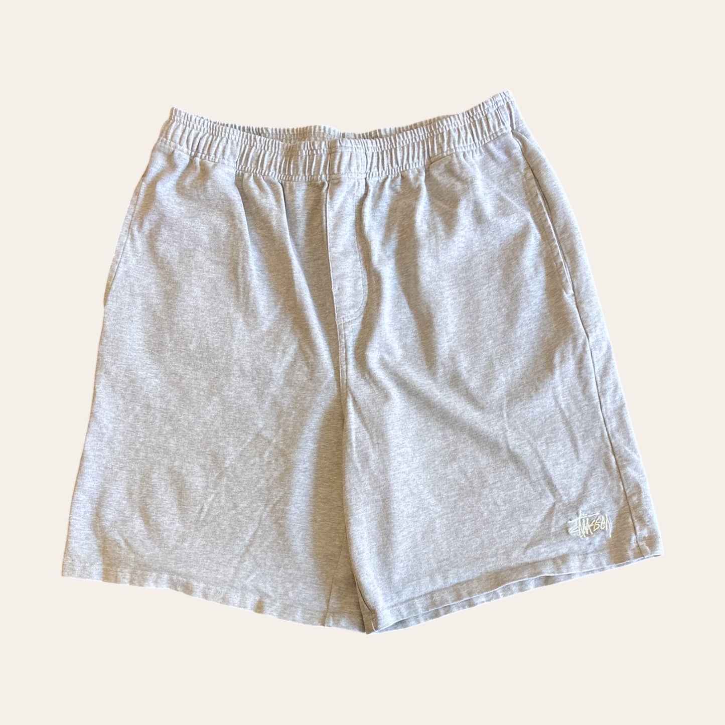 Stussy Sweat Shorts Grey Size XL