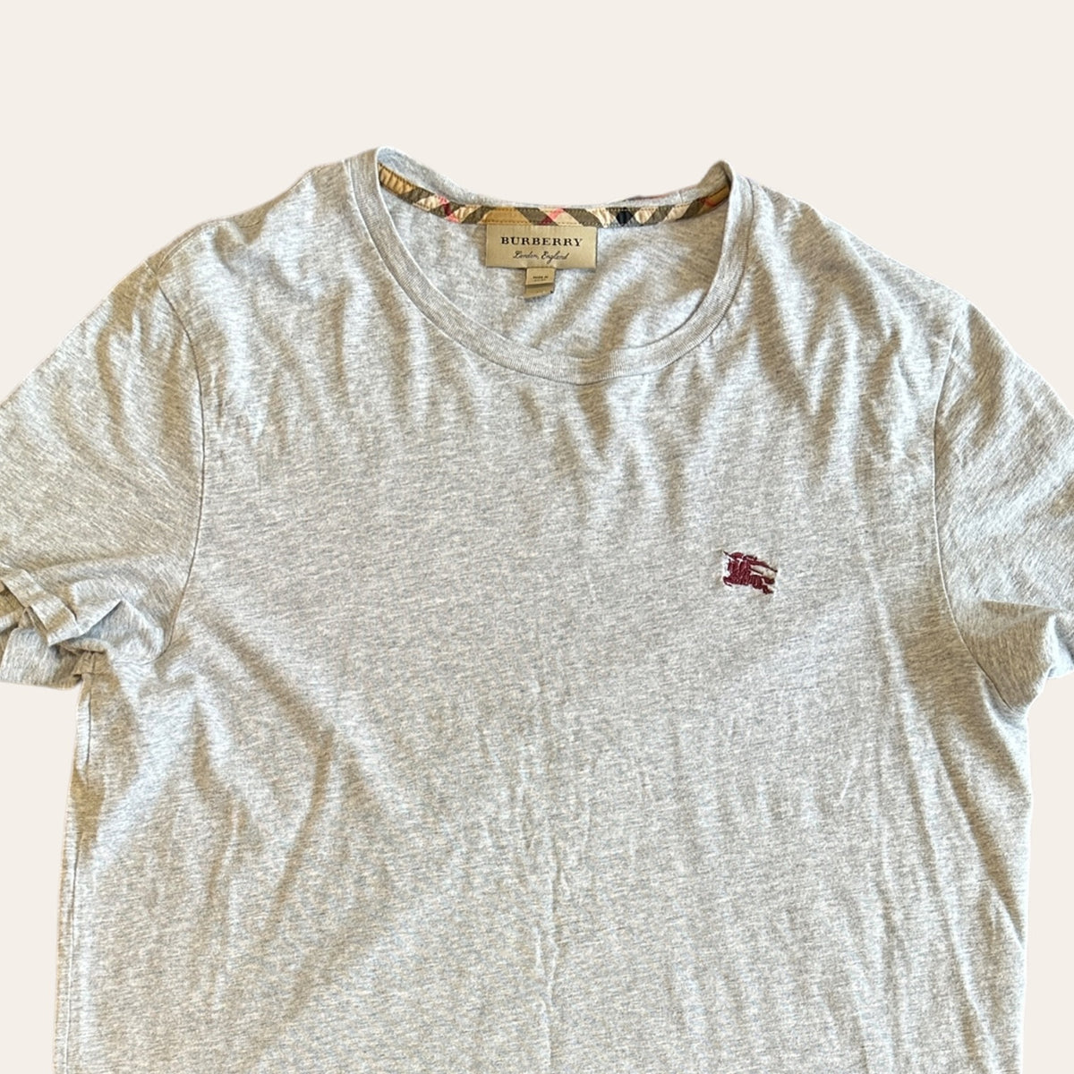 Burberry Tee Grey Size XL