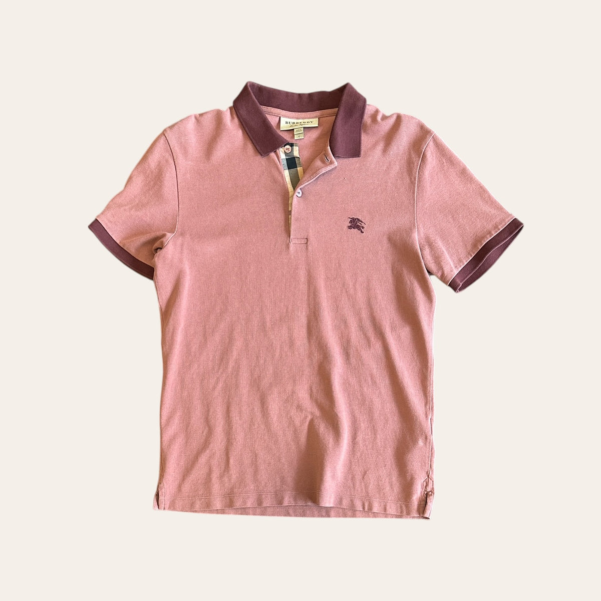 Burberry Polo Size M