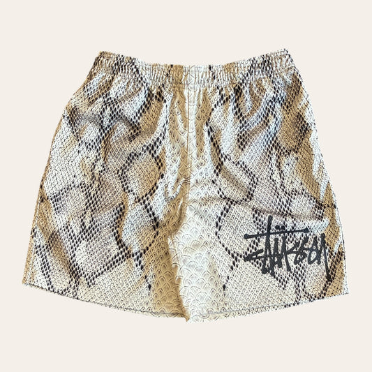 Stussy Snakeskin Shorts Size XL