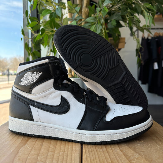 Air Jordan 1 High "Black/White" (2014) Size 9