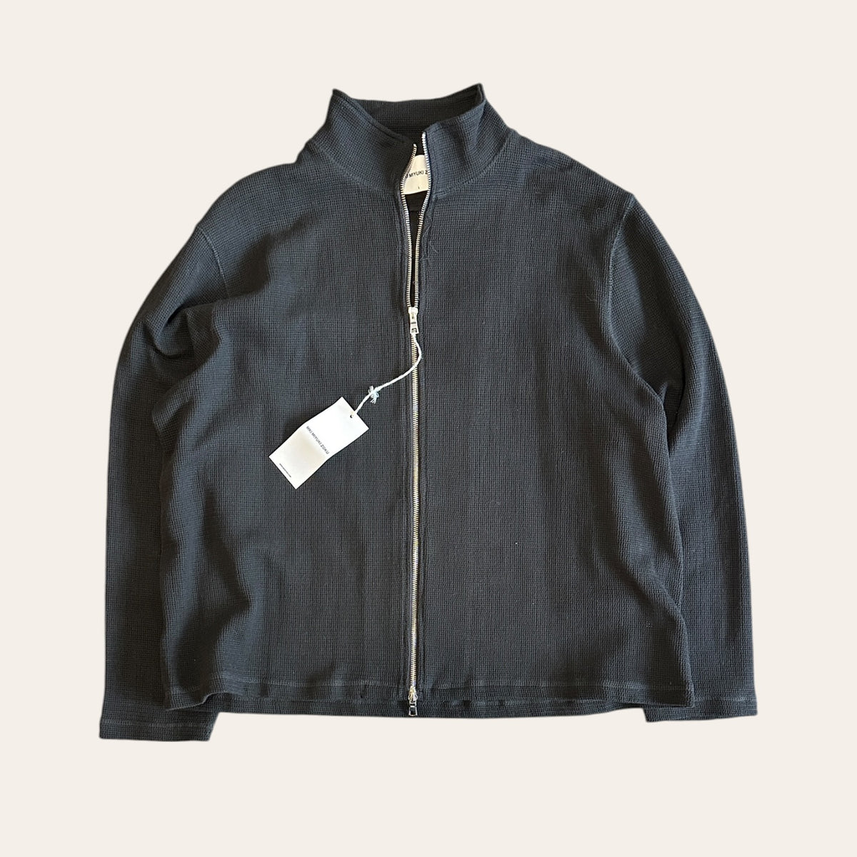 Mki Miyuki Zoku Knit Zip Up Size L