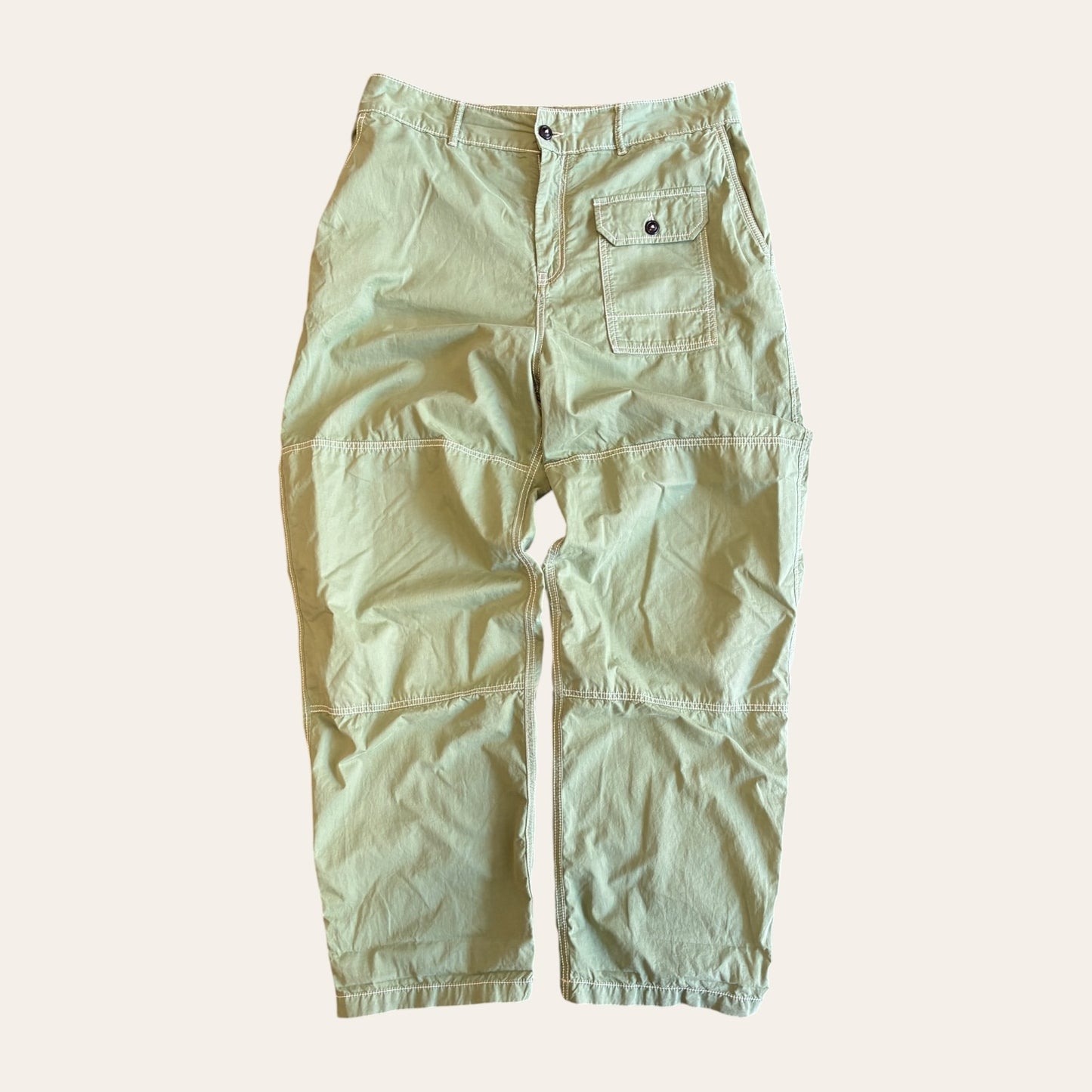 Kotn Pants Green Size 34