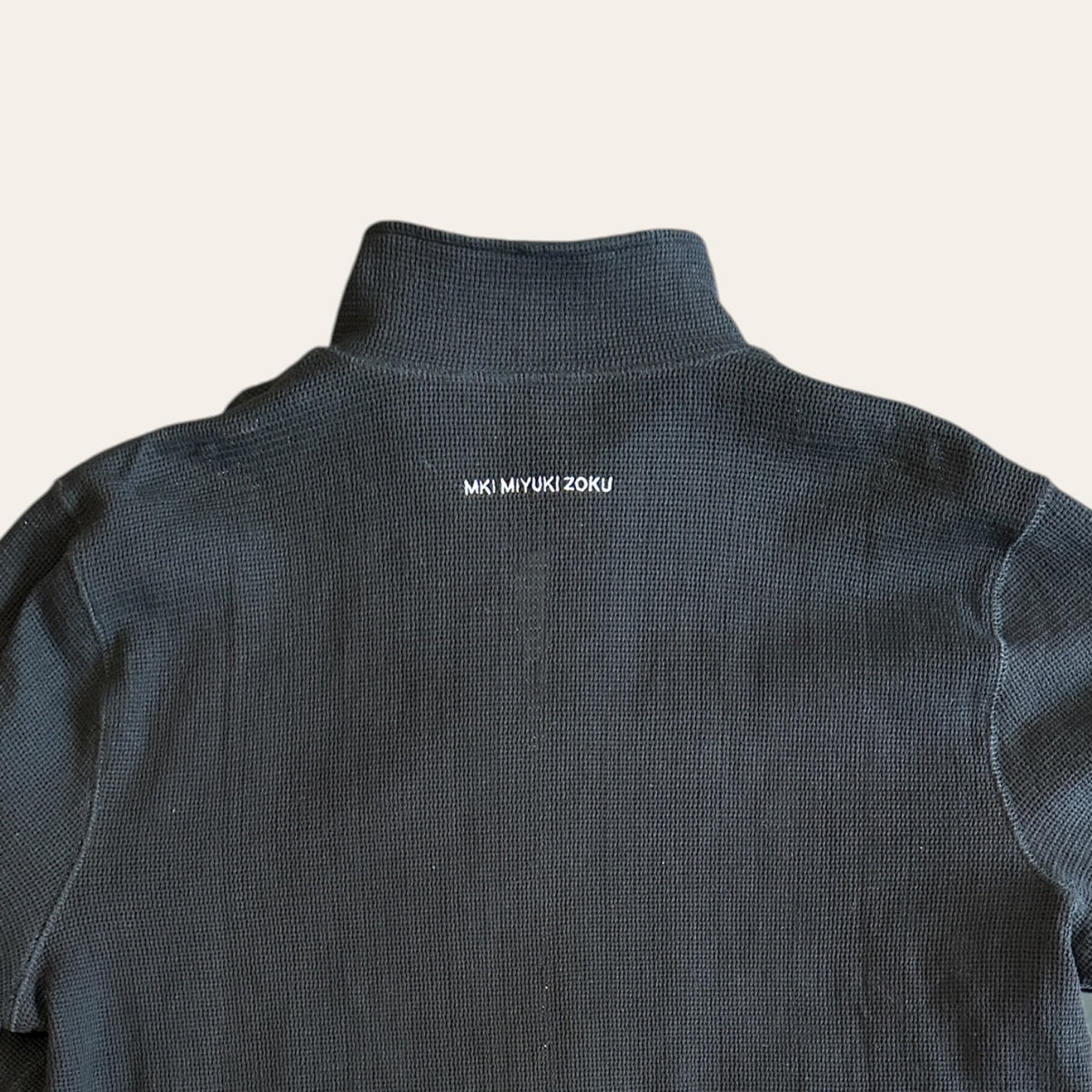 Mki Miyuki Zoku Knit Zip Up Size L