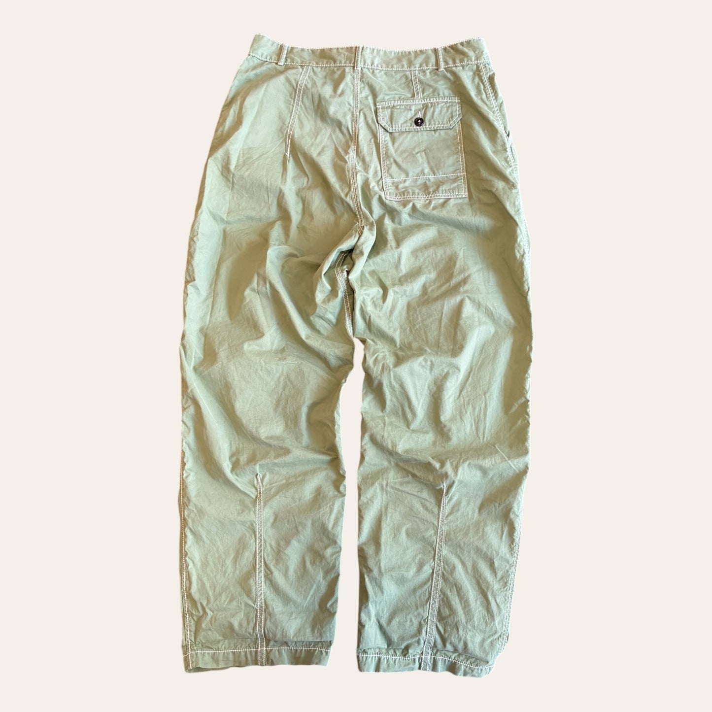 Kotn Pants Green Size 34