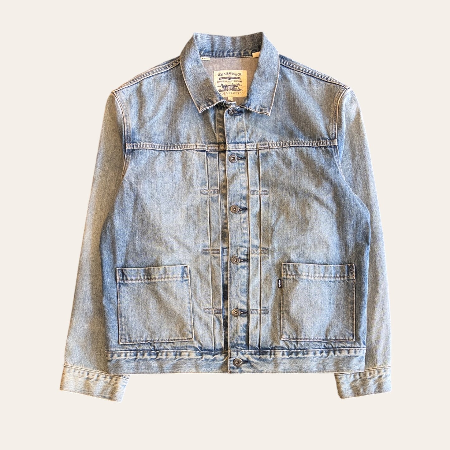 Levis Chore Jacket Size L