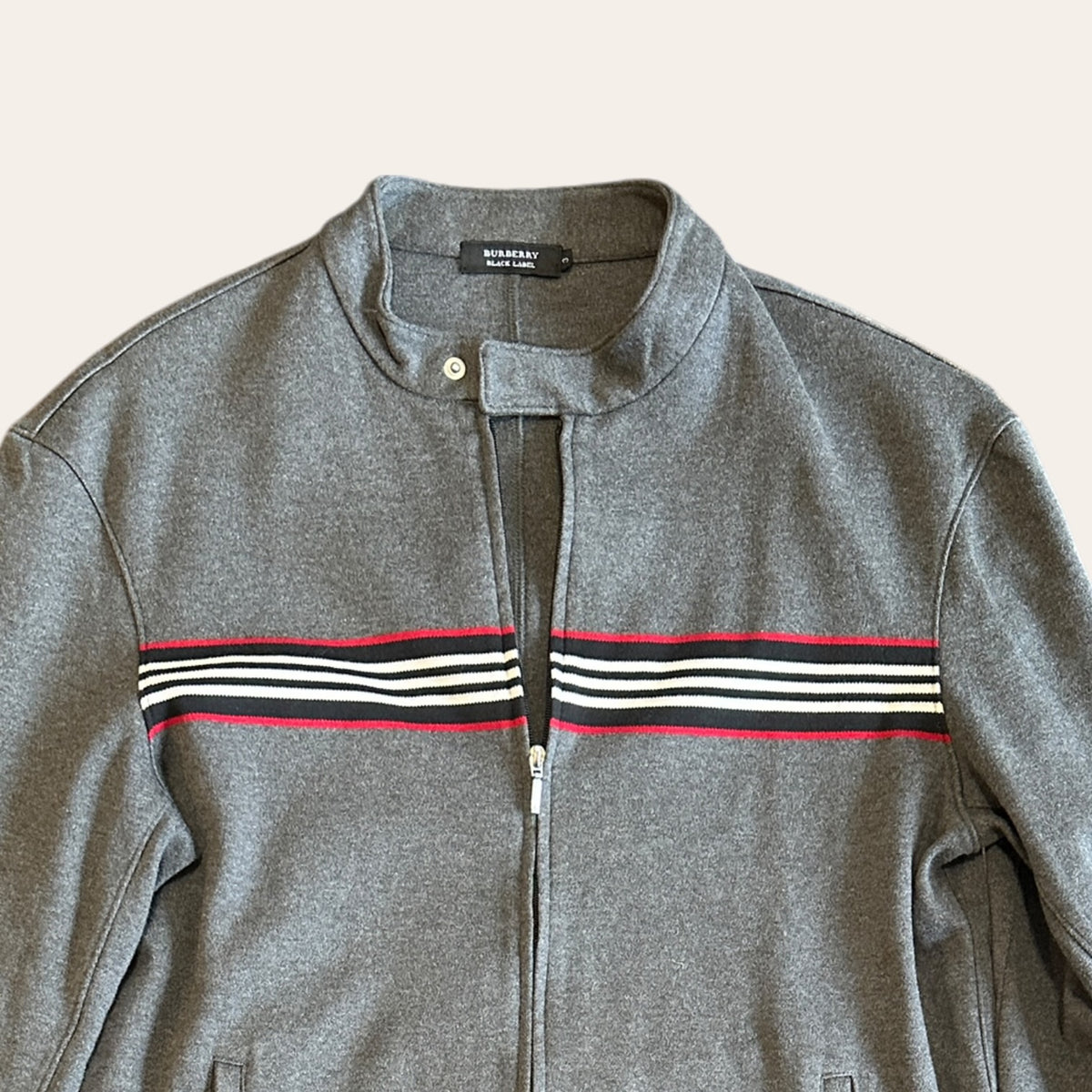 Burberry Black Label Zip Up Size 3