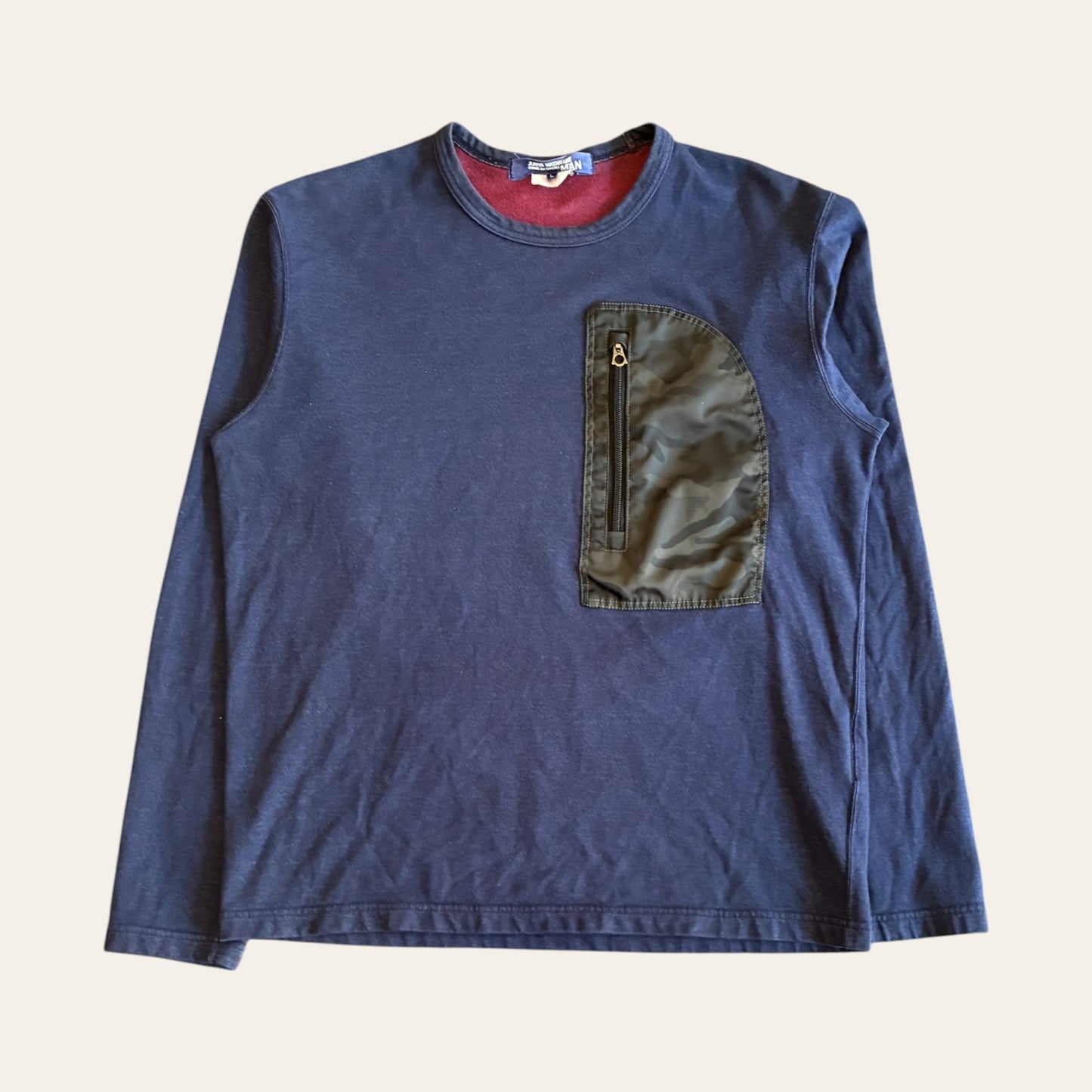 Junya Wantanabe CDG Chest Pocket Long Sleeve Size L