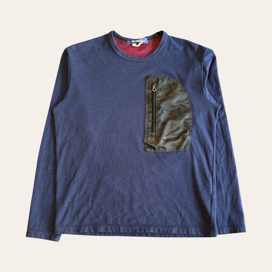 Junya Wantanabe CDG Chest Pocket Long Sleeve Size L