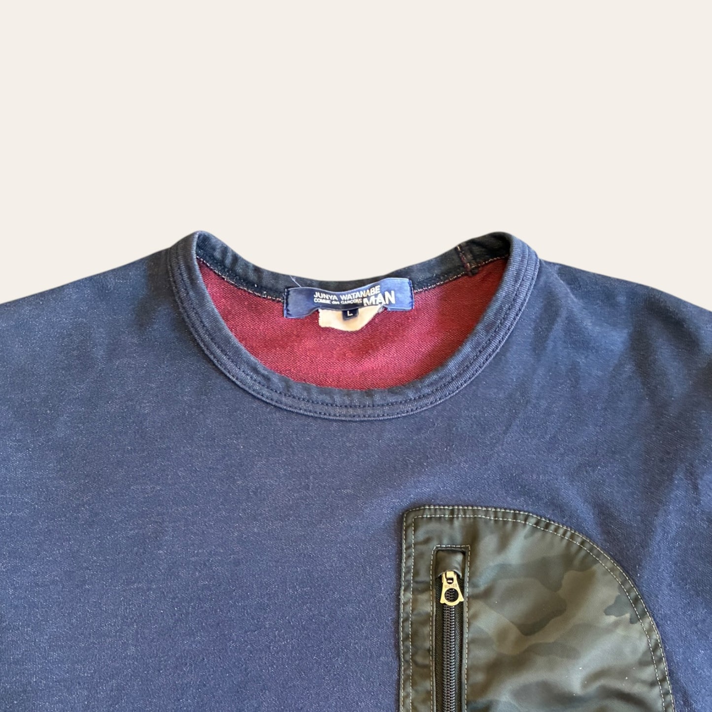 Junya Wantanabe CDG Chest Pocket Long Sleeve Size L