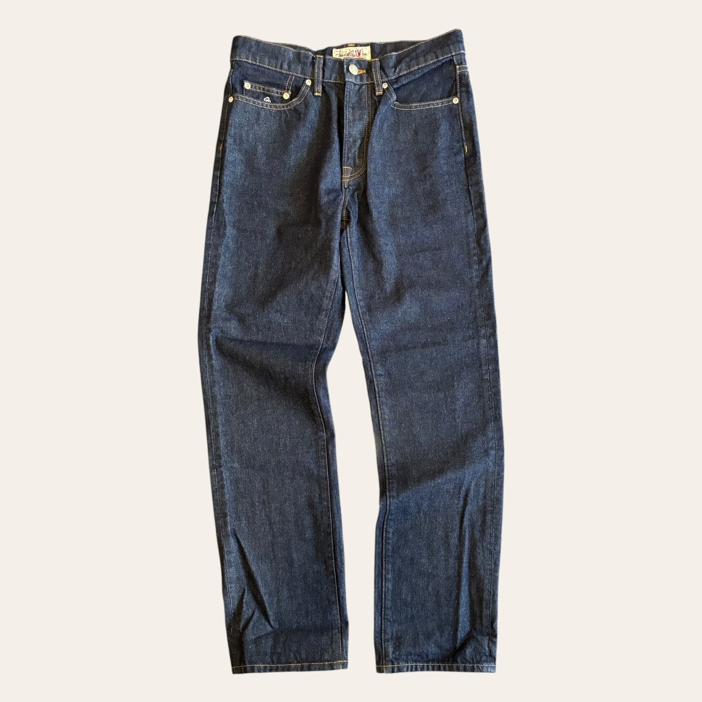 Brand New Stussy Slim Raw Jeans Size 30