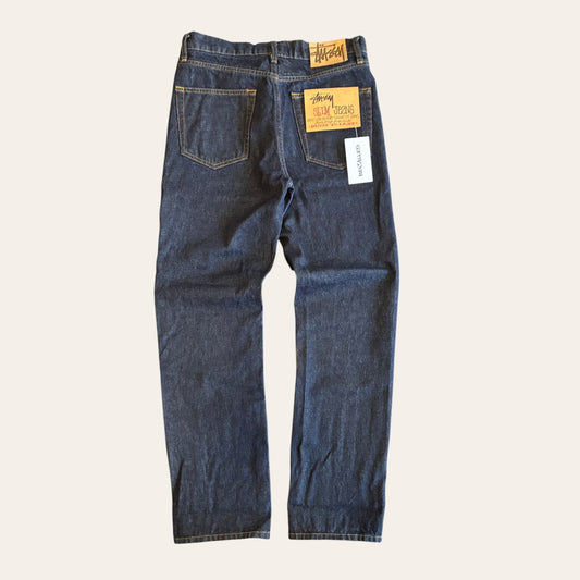 Brand New Stussy Slim Raw Jeans Size 30