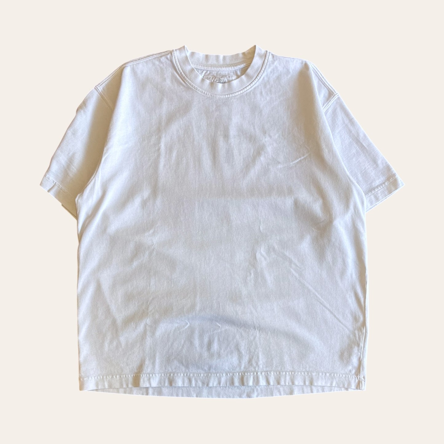 Stussy Dyed Tee White Size S