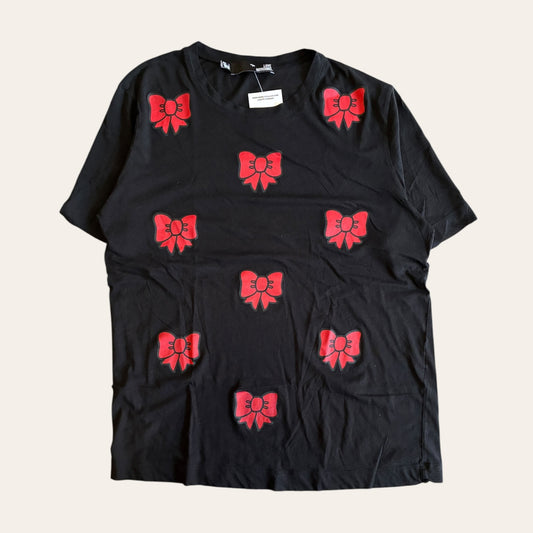 Moschino Bowtie Tee Size M