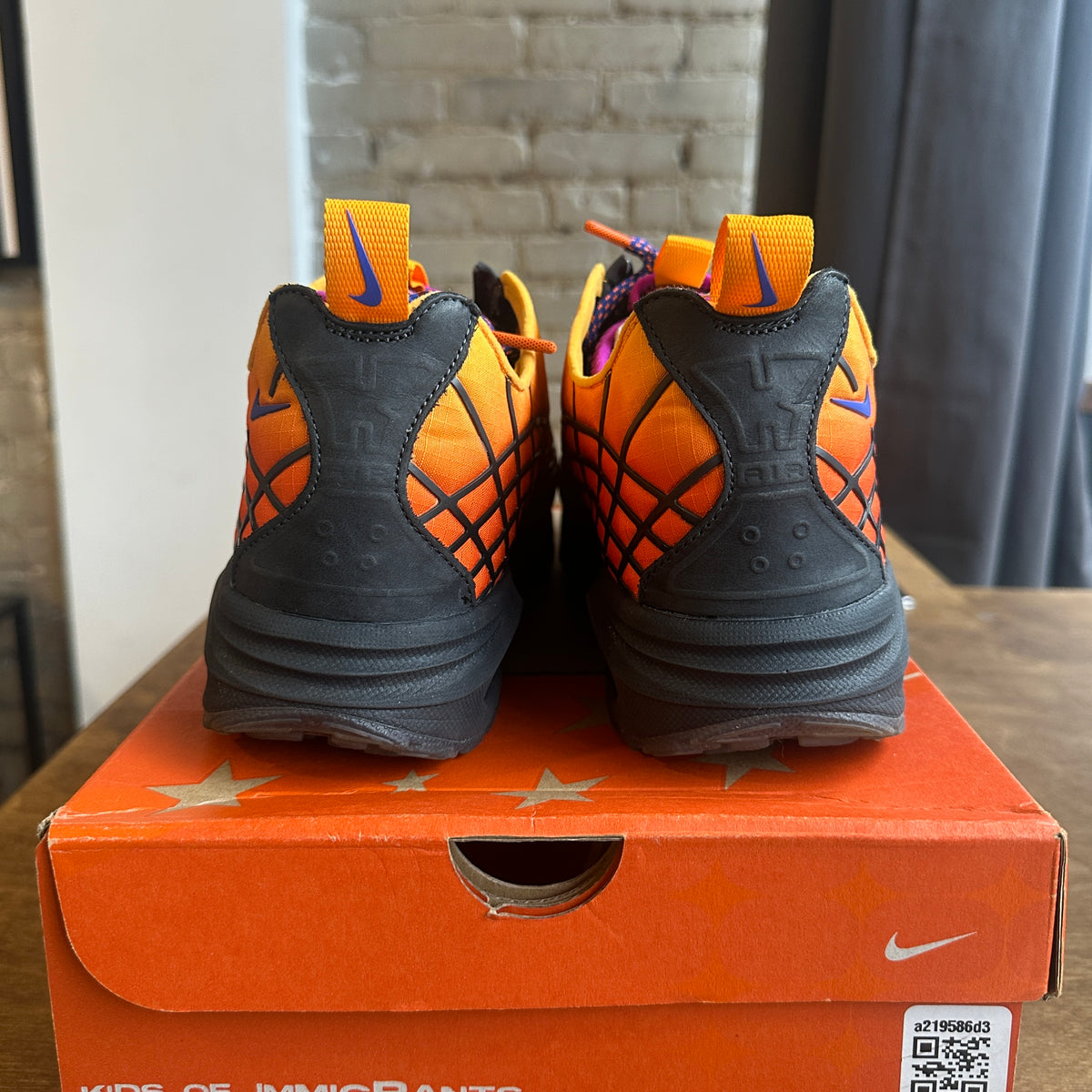 Kids of Immigrants x Nike Sunder "Sundial" Size 11