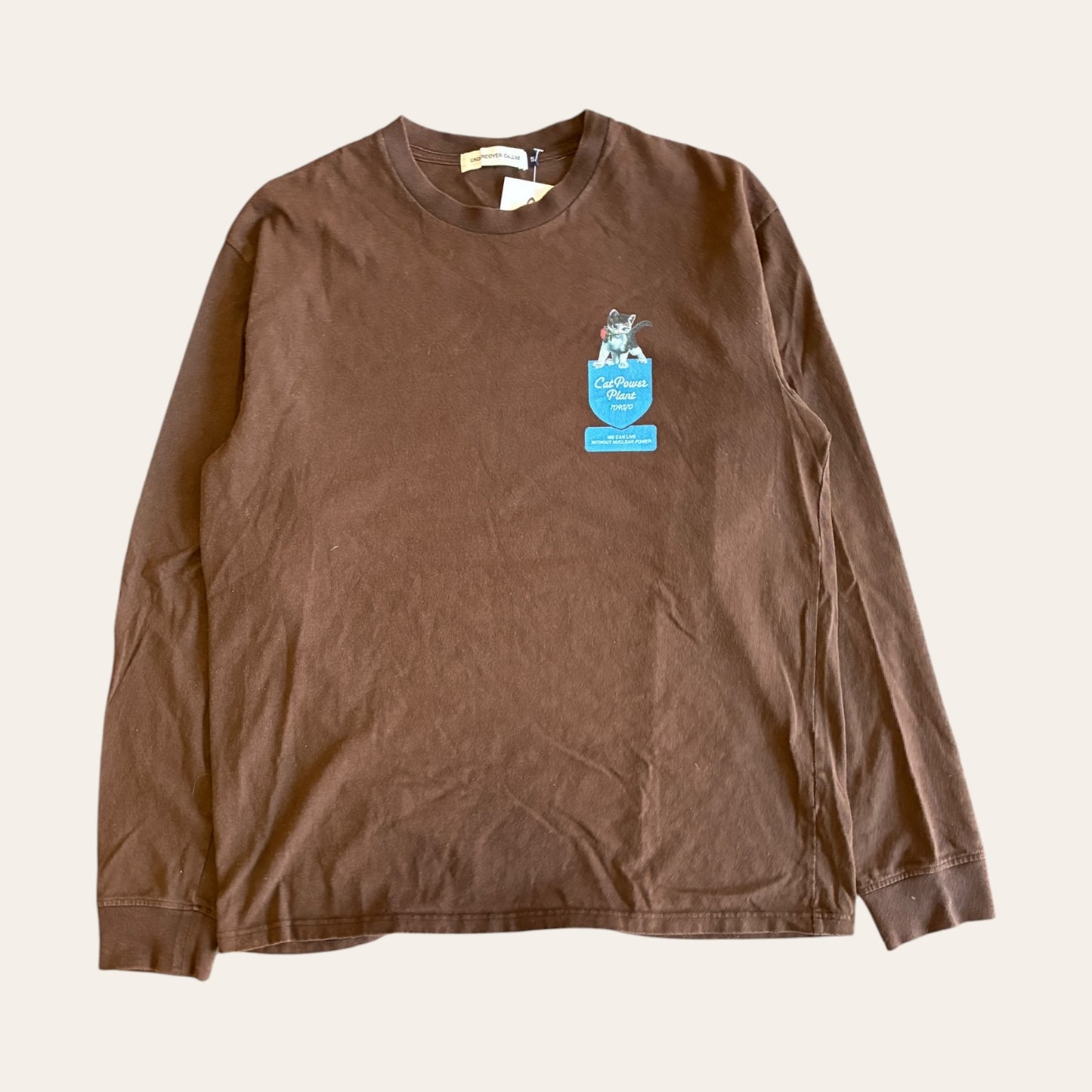 Undercover Cat Power Plant LS Tee Size XL