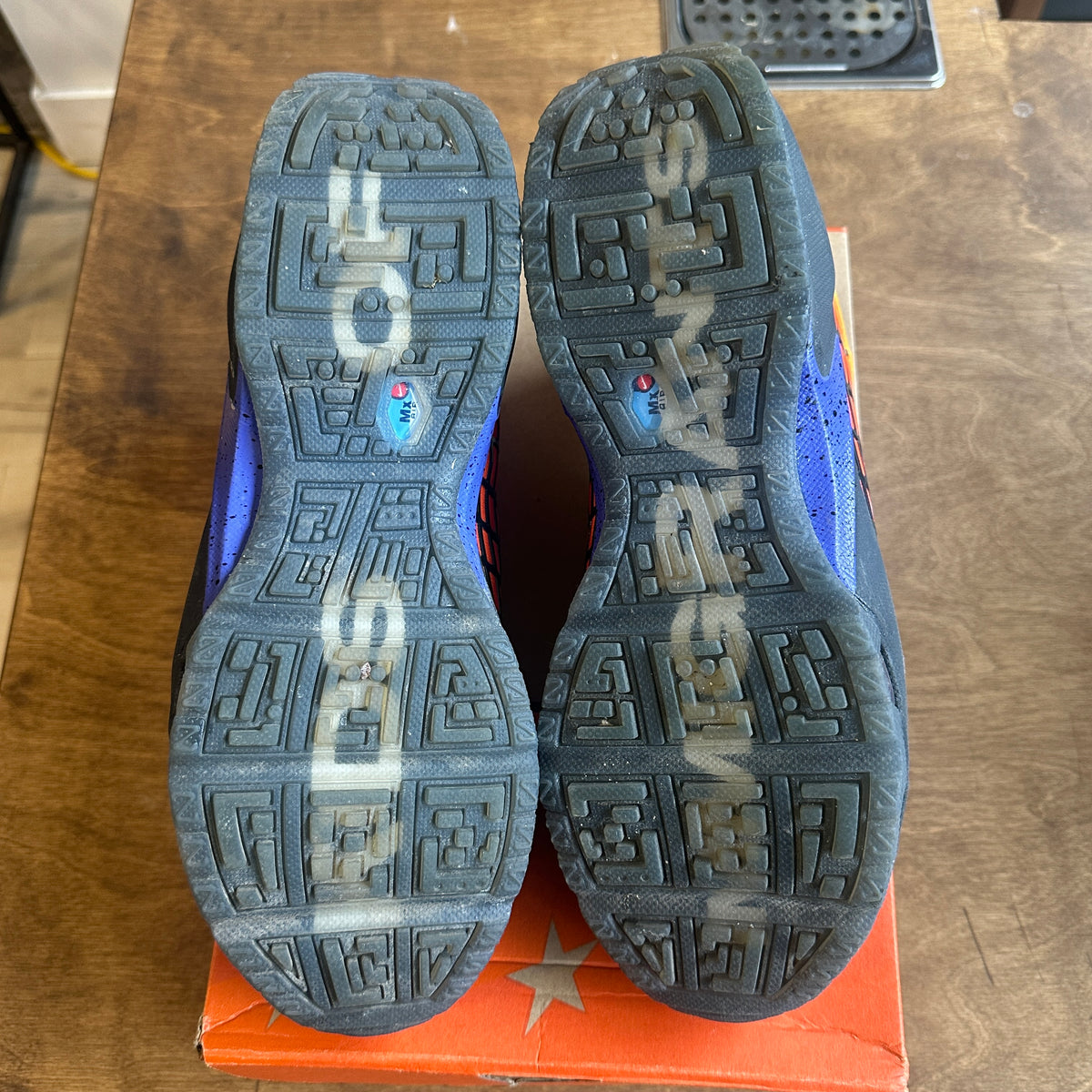 Kids of Immigrants x Nike Sunder "Persian Violet" Size 11