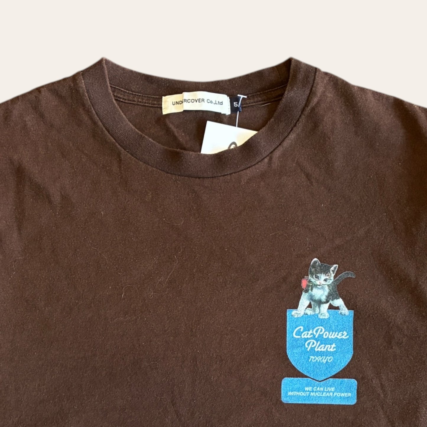 Undercover Cat Power Plant LS Tee Size XL