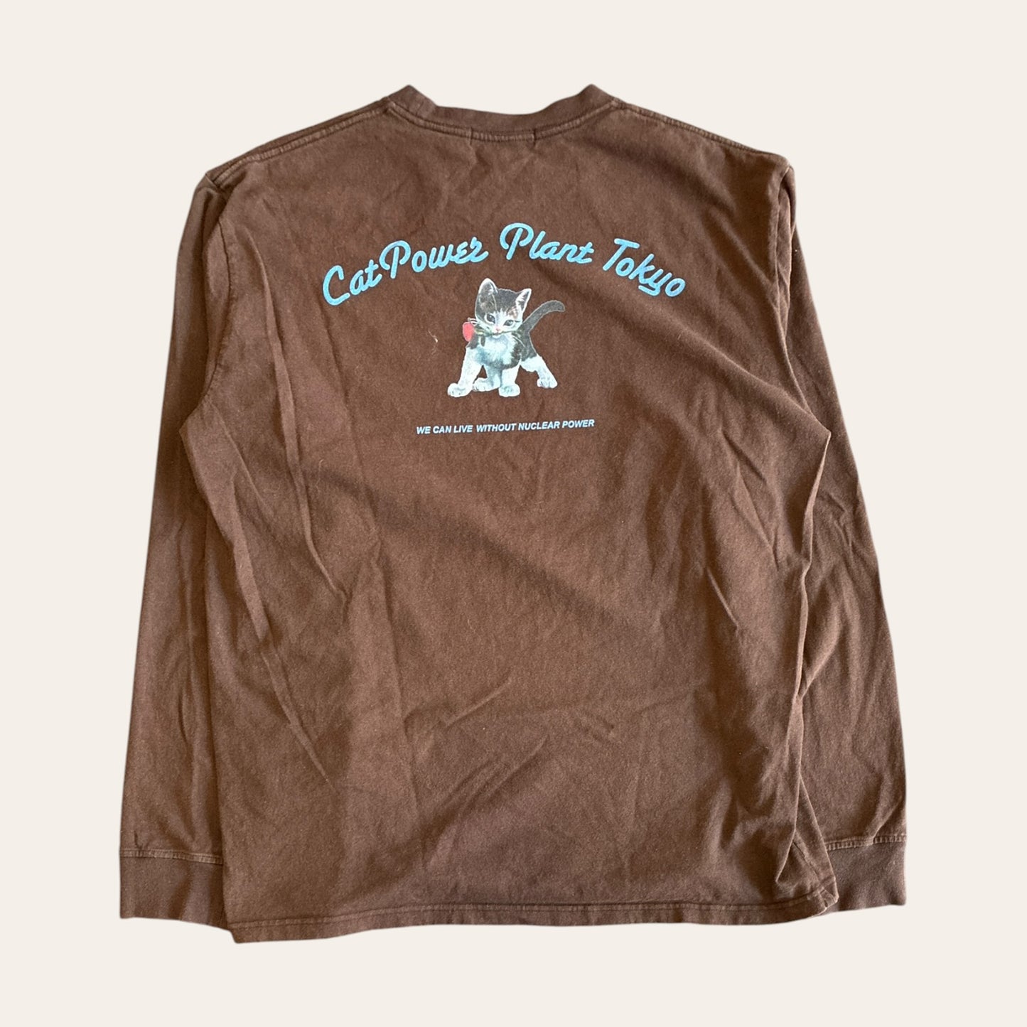 Undercover Cat Power Plant LS Tee Size XL