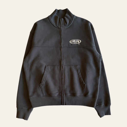 Stussy Track Top Black Size M