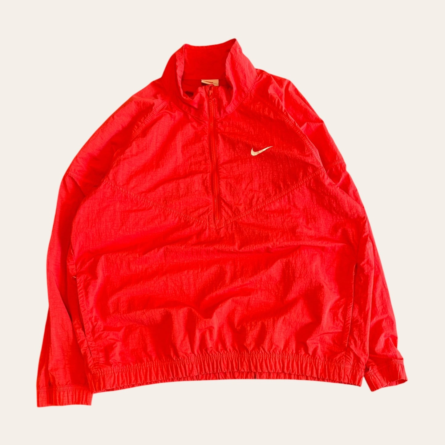 Stussy x Nike 1/4 Zip Windbreaker Size L