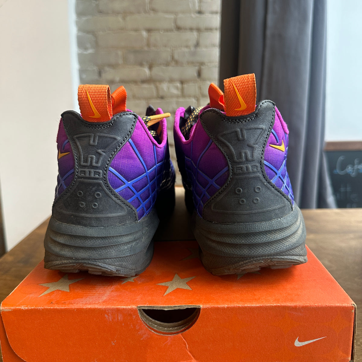 Kids of Immigrants x Nike Sunder "Persian Violet" Size 11