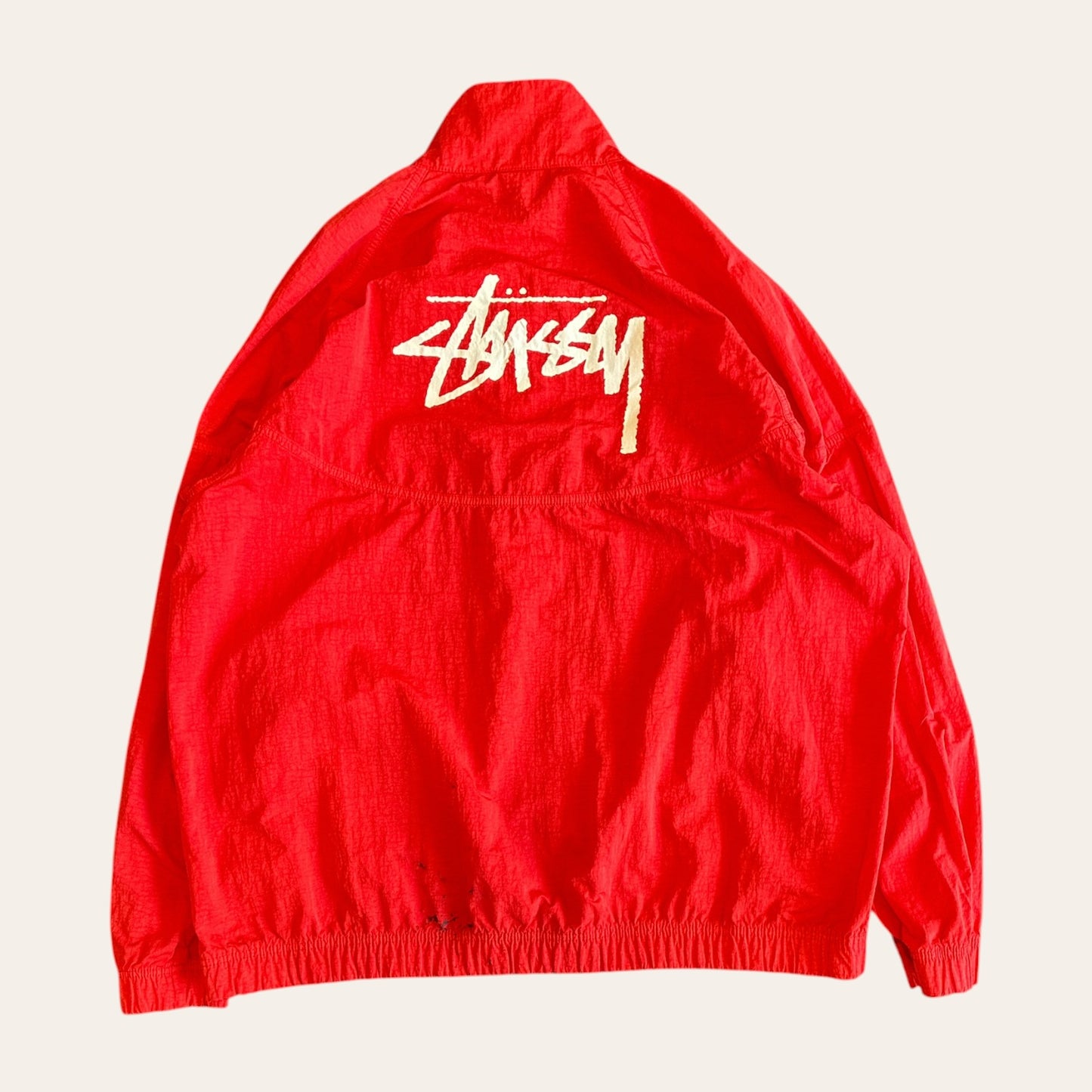 Stussy x Nike 1/4 Zip Windbreaker Size L
