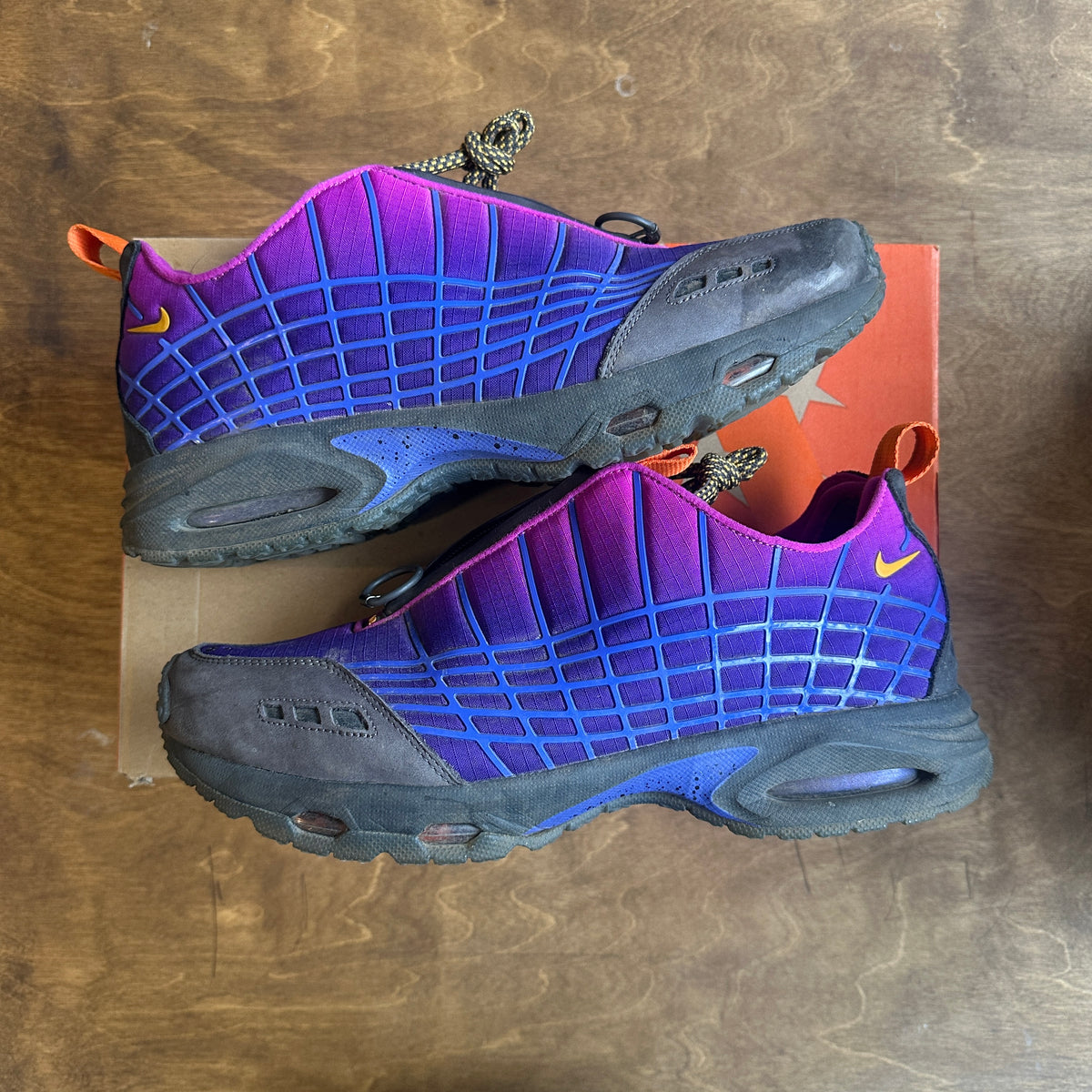 Kids of Immigrants x Nike Sunder "Persian Violet" Size 11
