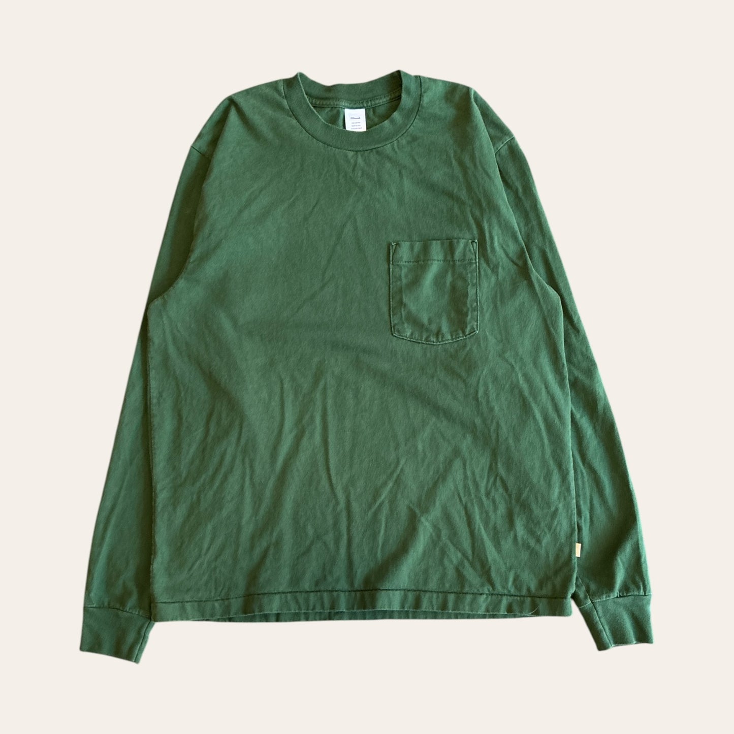 Jjjjound Pocket LS Green Size L