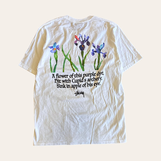 Brand New Stussy Flower Tee Size M
