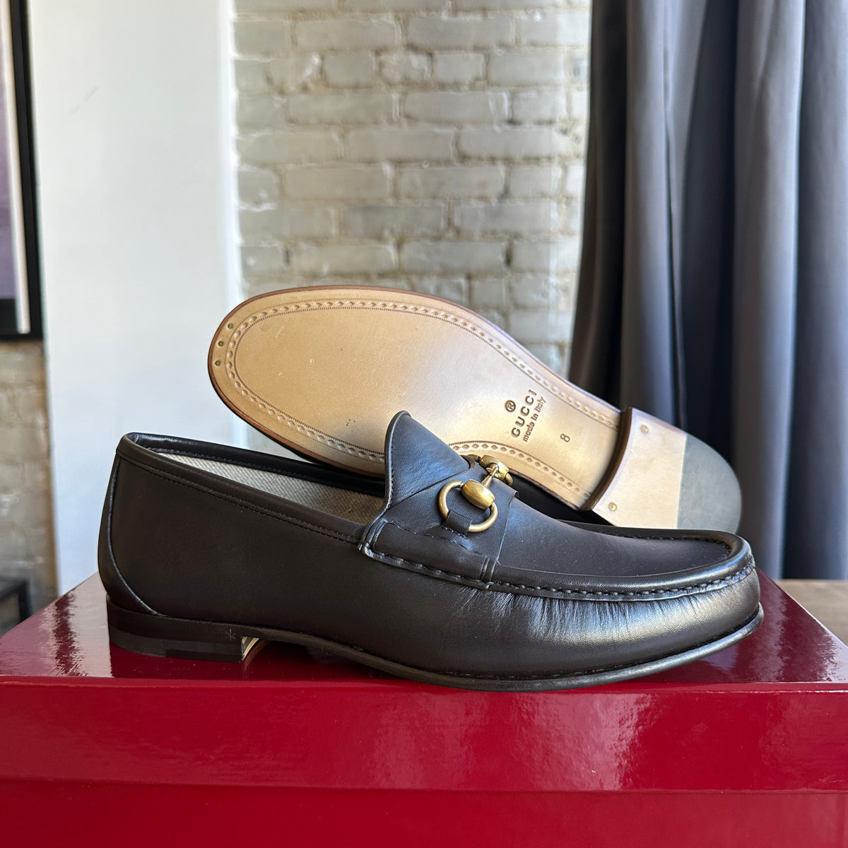 Brand New Gucci Horsebit 1953 Loafer Size 9