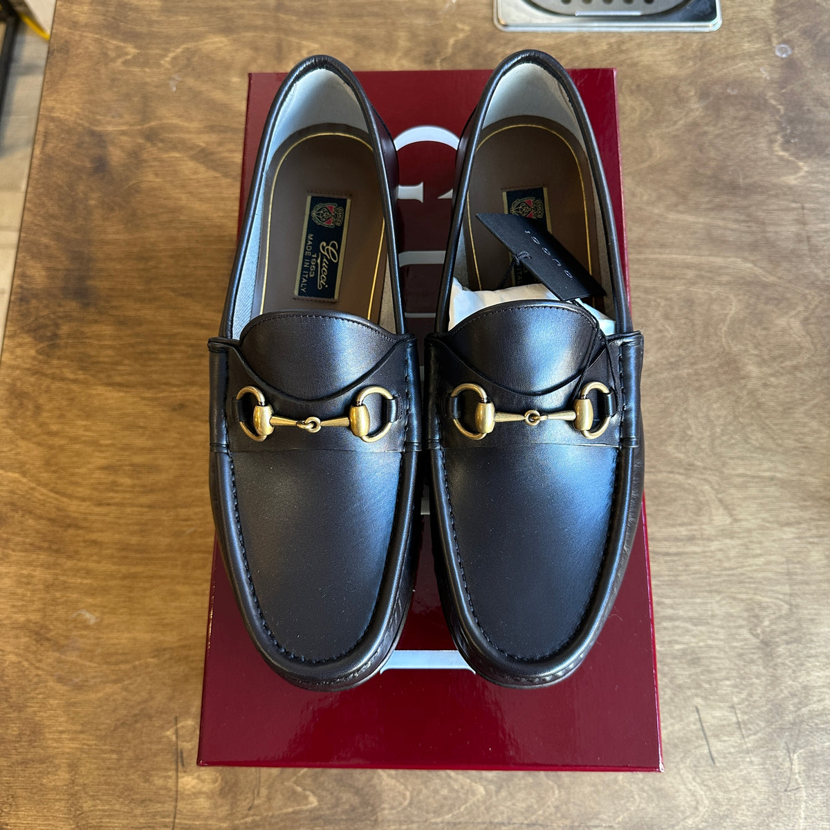 Brand New Gucci Horsebit 1953 Loafer Size 9