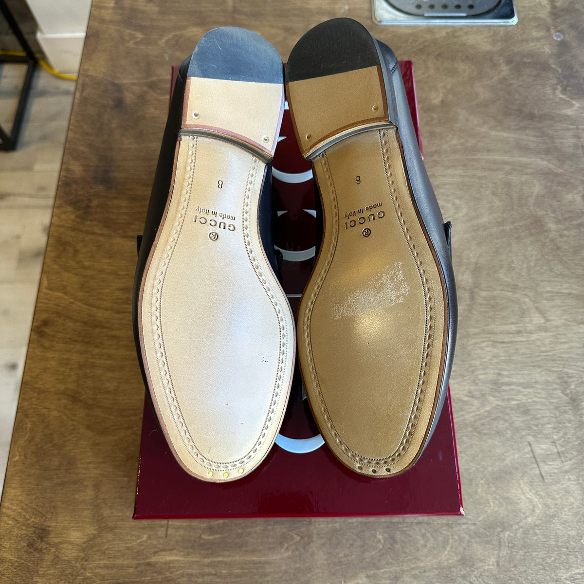 Brand New Gucci Horsebit 1953 Loafer Size 9