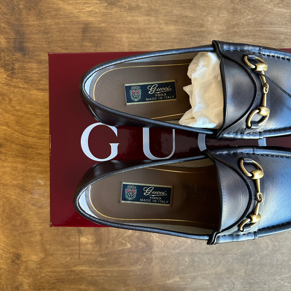 Brand New Gucci Horsebit 1953 Loafer Size 9
