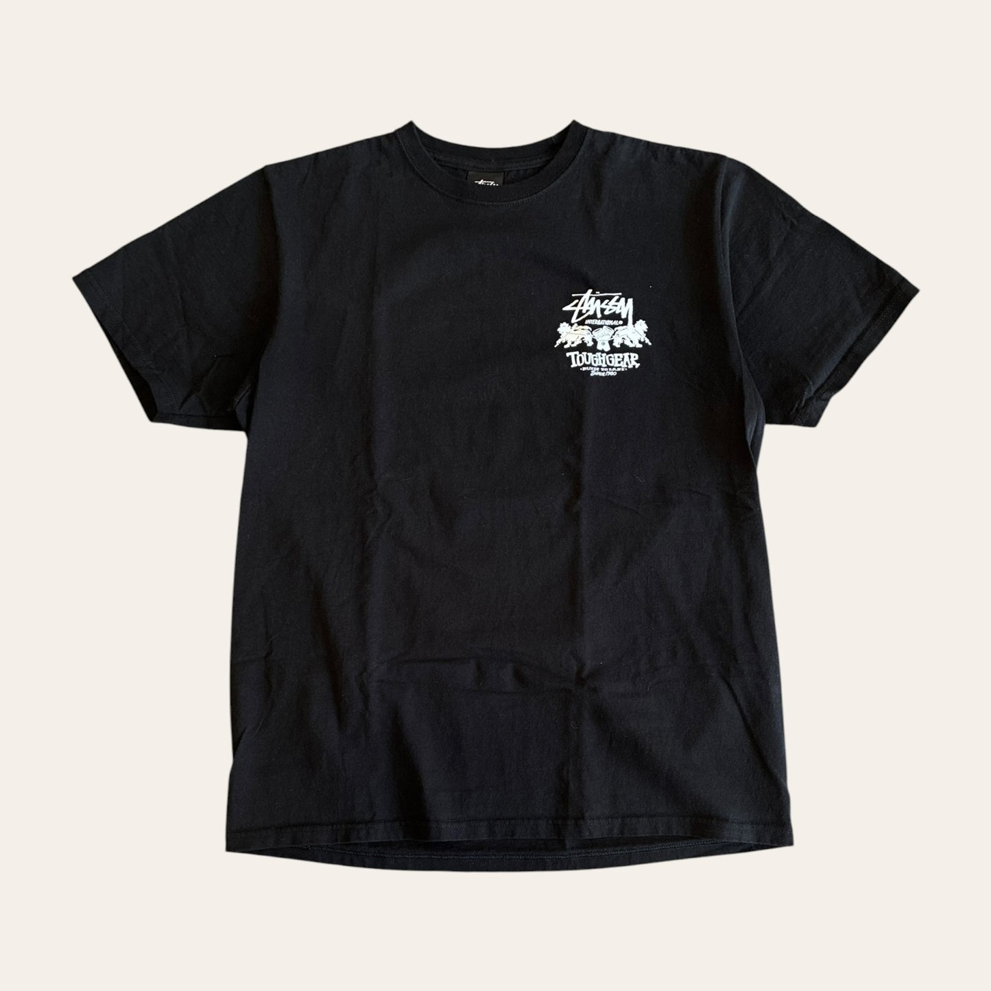Stussy Toughgear Tee Black Size M