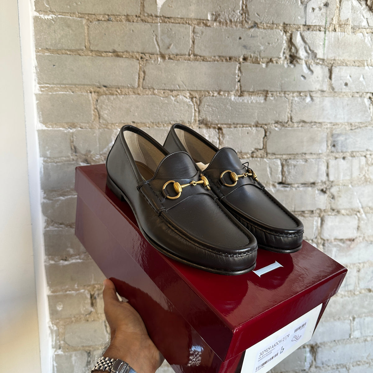 Brand New Gucci Horsebit 1953 Loafer Size 9