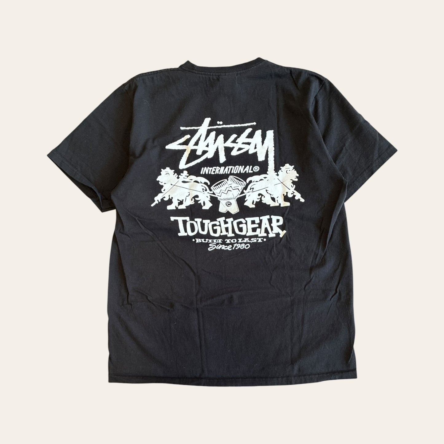 Stussy Toughgear Tee Black Size M