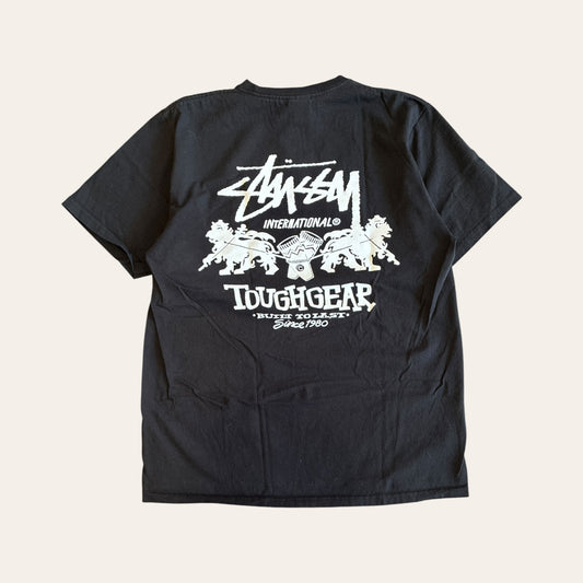 Stussy Toughgear Tee Black Size M