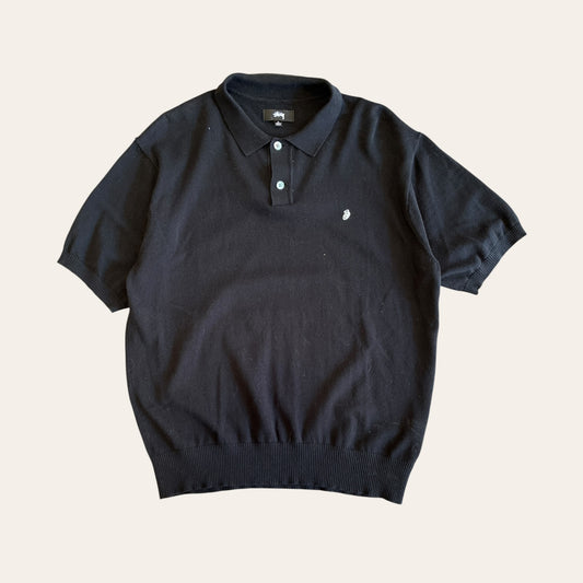 Stussy Knit Polo Size L