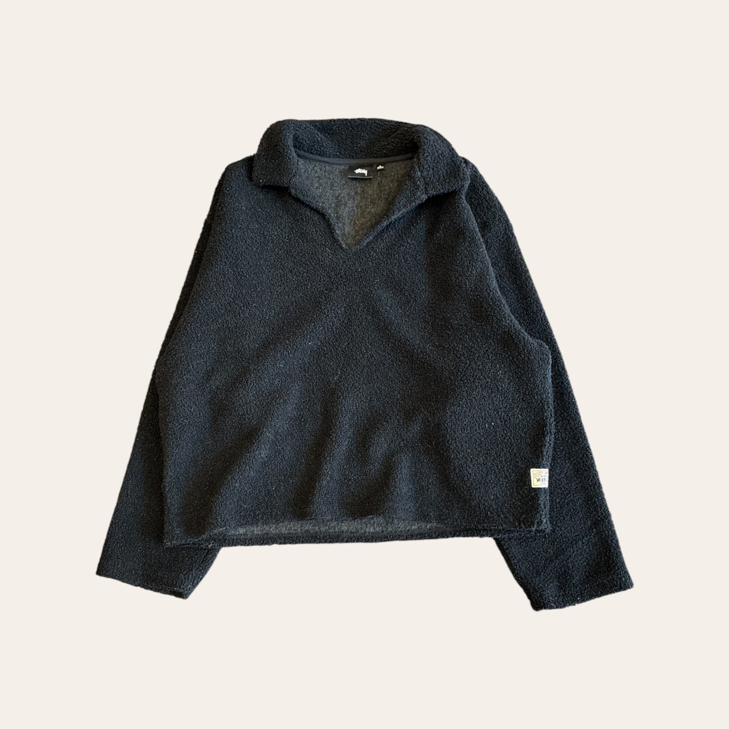 Stussy Workwear Fleece Jumper Size L