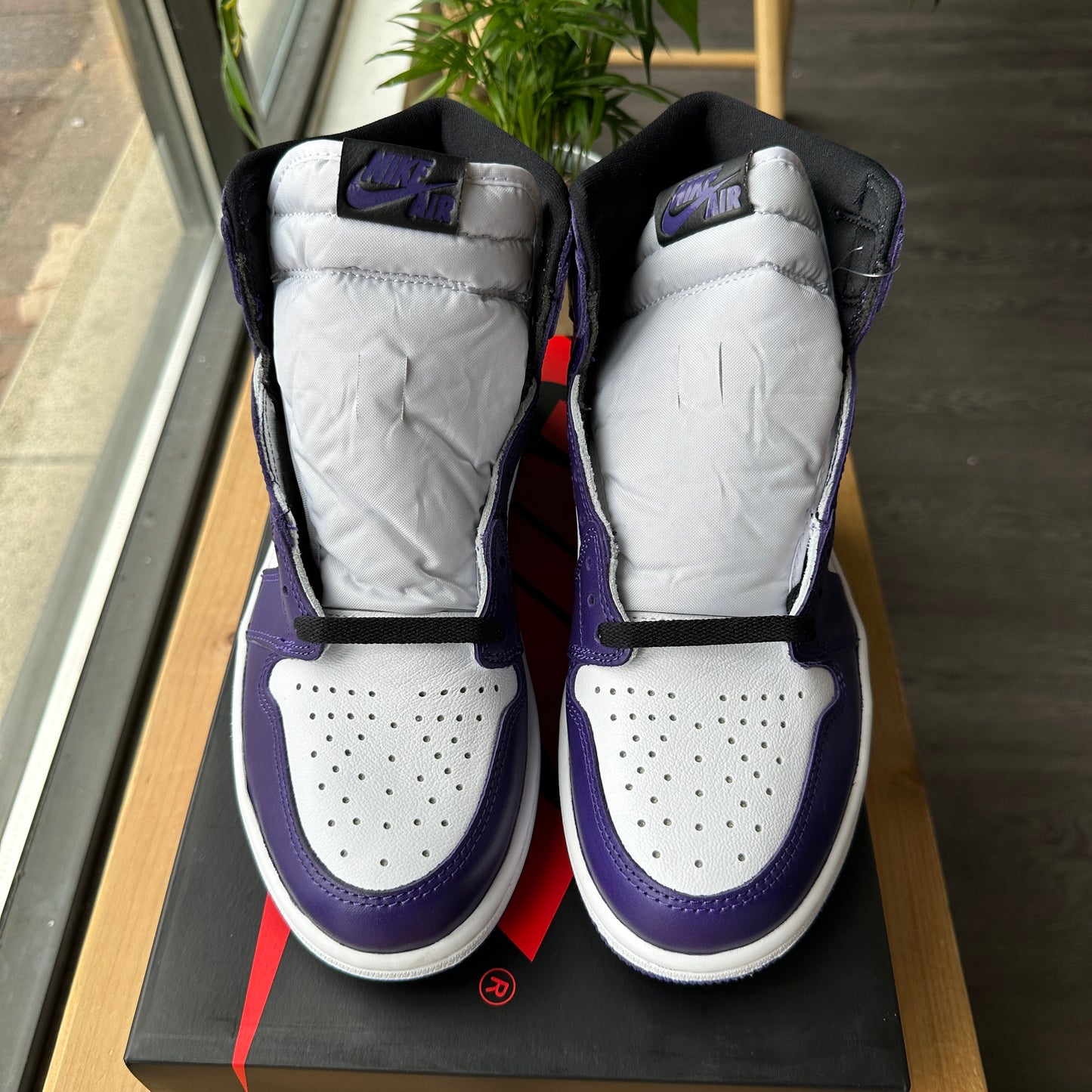 Brand New Air Jordan 1 High "Court Purple 2.0"