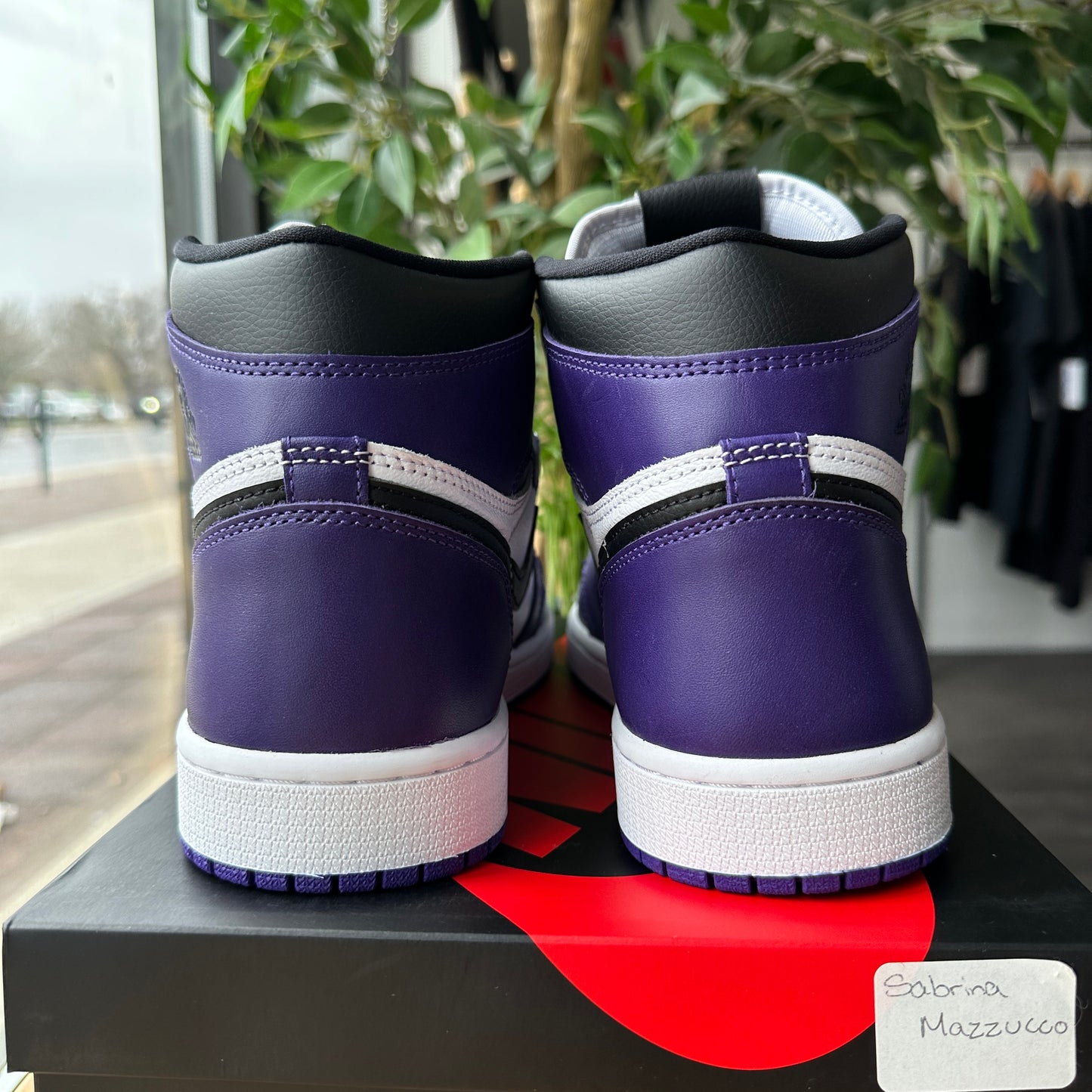 Brand New Air Jordan 1 High "Court Purple 2.0"