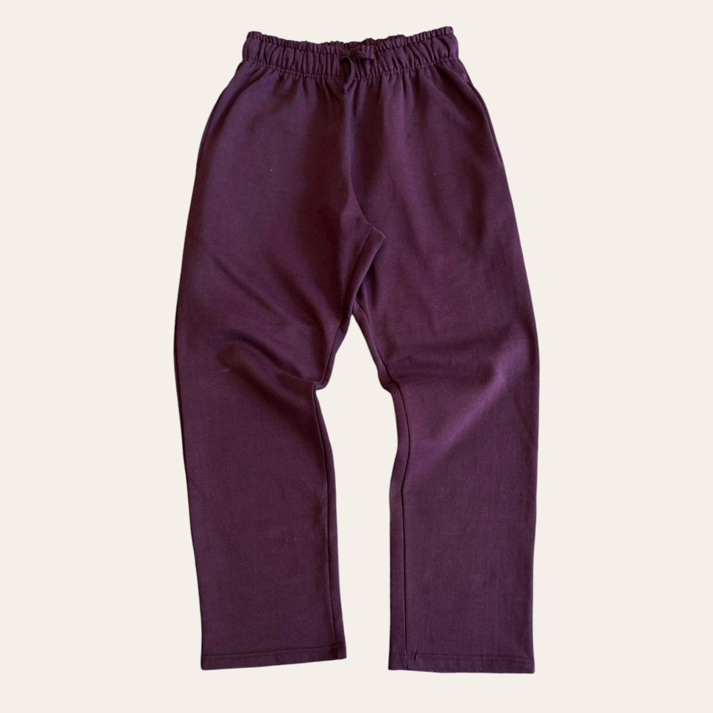 Hours Sweatpants Maroon Size L