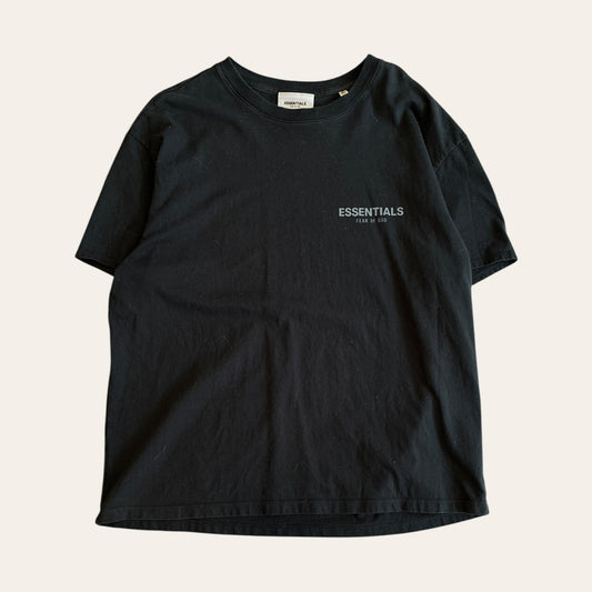 Essentials Tee Black Size M