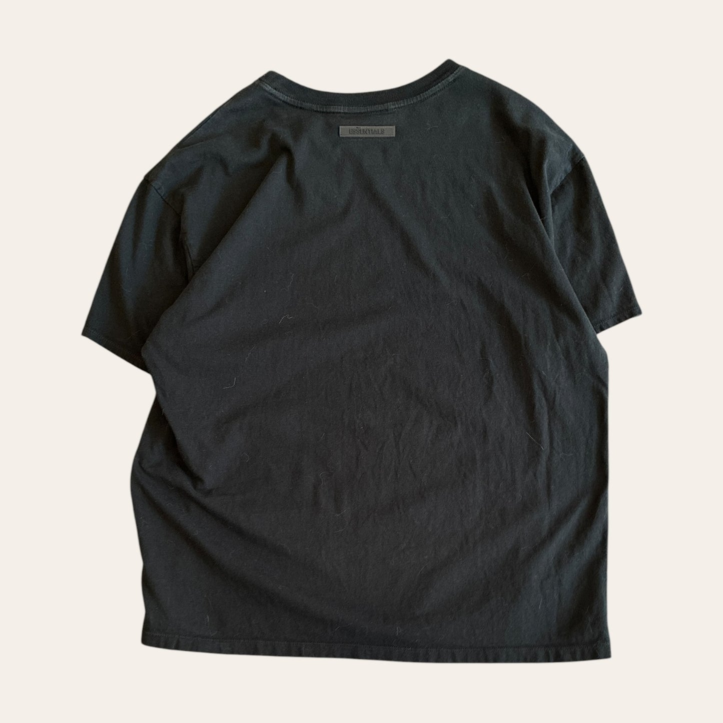 Essentials Tee Black Size M