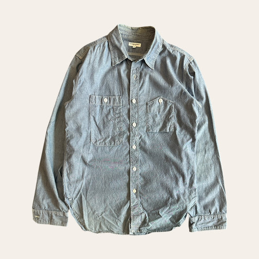 Engineered Garments Chambray Shirt Size M